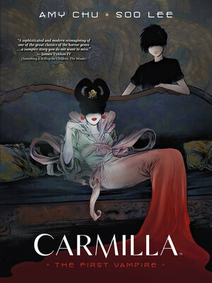 cover image of Carmilla: The First Vampire